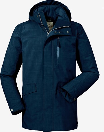 Schöffel Funktionsjacke 'Clipsham1' in Blau: predná strana