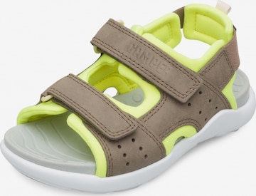 CAMPER Sandals & Slippers 'Wous' in Brown: front