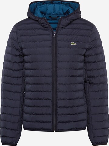 LACOSTE Regular Fit Jacke in Blau: predná strana