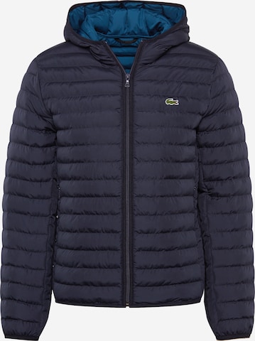 LACOSTE Regular fit Tussenjas in Blauw: voorkant