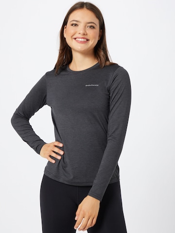 ENDURANCE Performance Shirt 'Maje' in Black: front