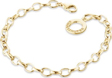 Engelsrufer Bracelet 'ERB-195-G' in Gold: front