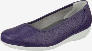 Natural Feet Ballet Flats 'Catharina' in Purple: front