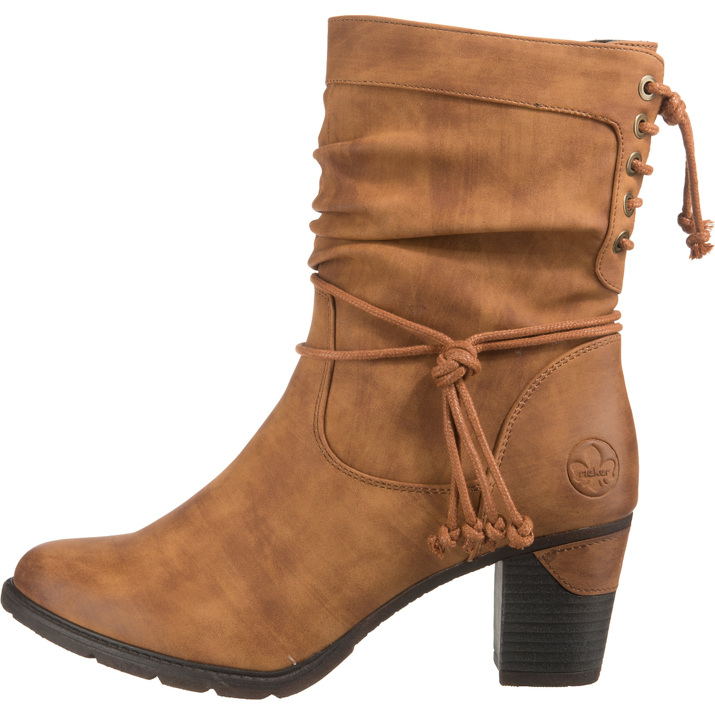 Stivaletto di Rieker in marrone
