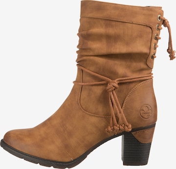 Bottines Rieker en marron