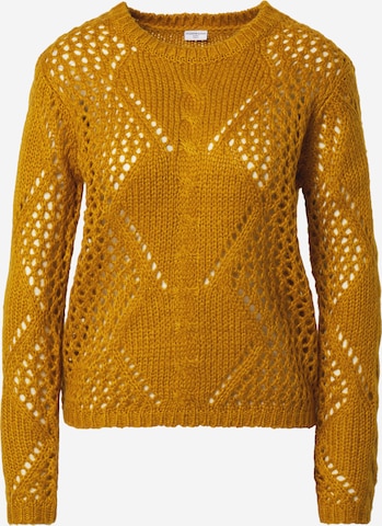 JDY Sweater in Yellow: front