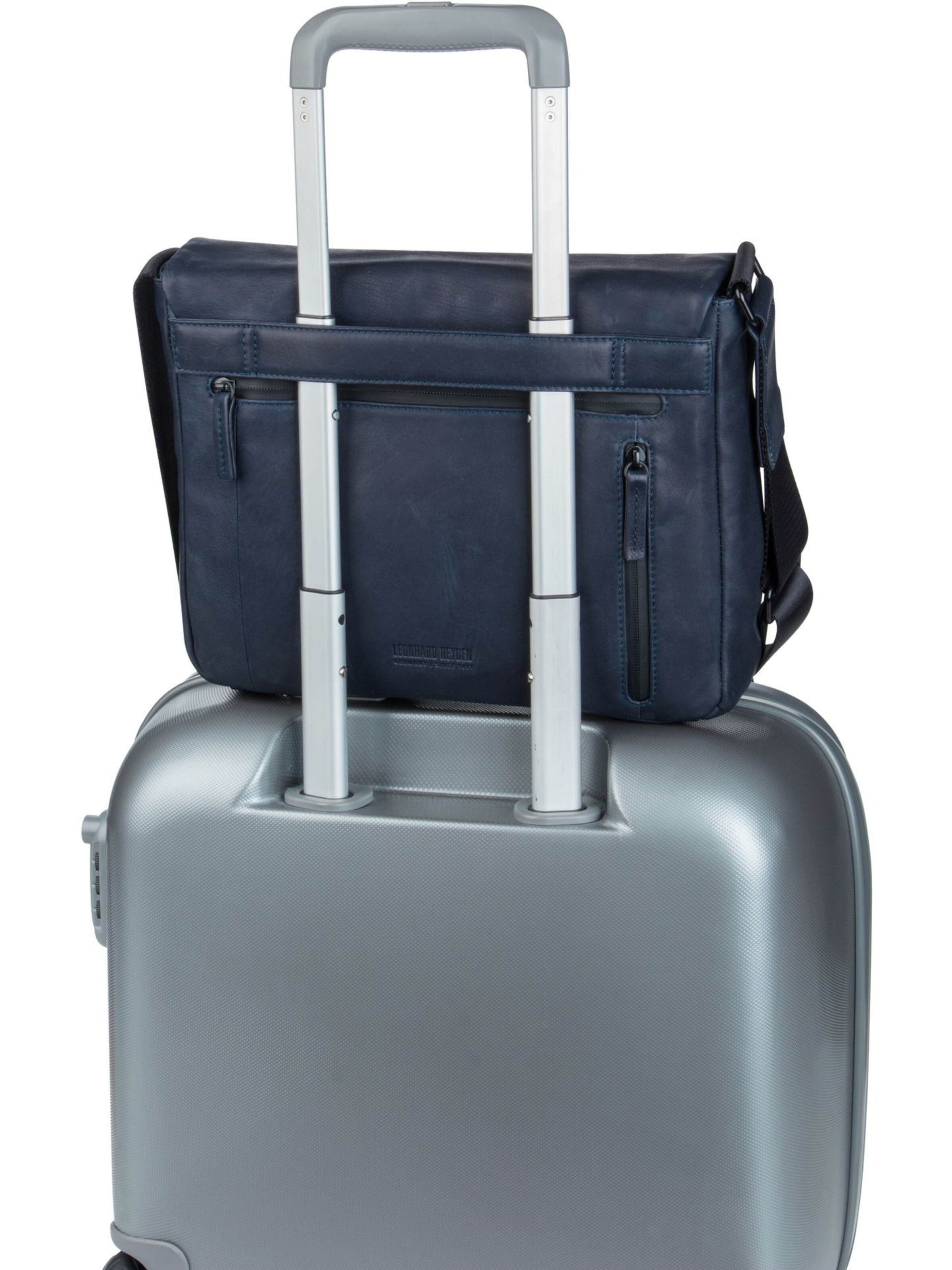 Sac à bandoulière 'Den Haag' LEONHARD HEYDEN en bleu