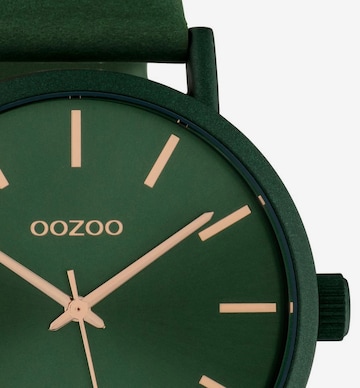OOZOO Analog Watch 'C10453' in Green