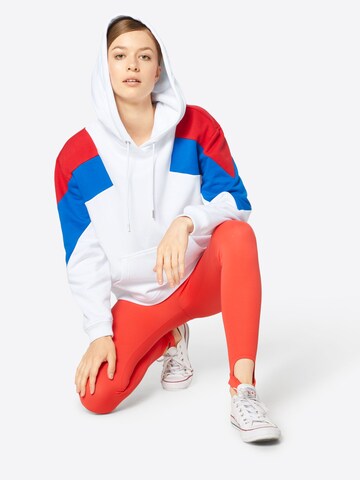 Urban Classics Sweatshirt i vit