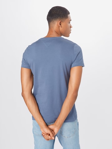 TOMMY HILFIGER Regular Fit T-Shirt in Blau