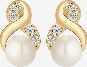 Boucles d'oreilles 'Infinity' ELLI PREMIUM en or : devant