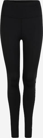 Superdry Skinny Sporthose in Schwarz: predná strana