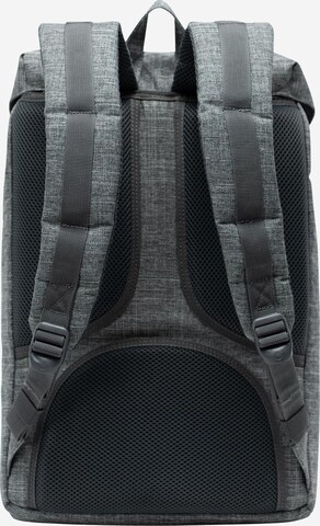 Herschel Backpack 'Little America Mid-Volume' in Grey: back