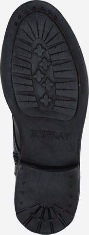 REPLAY Veterboots in Zwart