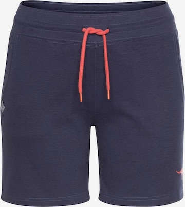 KangaROOS Regular Pants in Blue: front