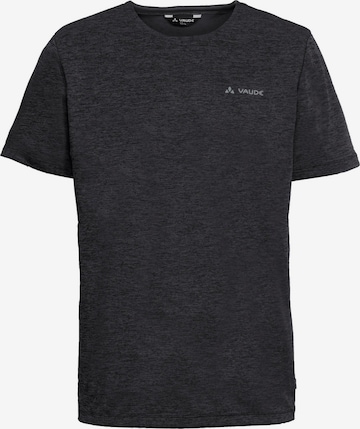 VAUDE Performance Shirt in Black: front