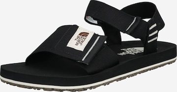 THE NORTH FACE Sandalen met riem 'Skeena' in Zwart: voorkant