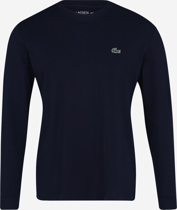 T-Shirt fonctionnel Lacoste Sport en bleu : devant