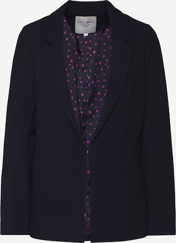 Blazer TOM TAILOR DENIM en noir : devant