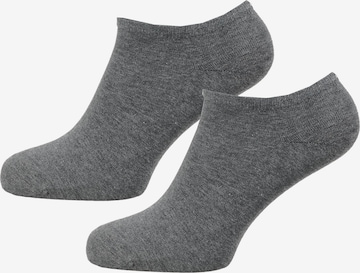 Tommy Hilfiger Underwear Sneakersocken in Grau: predná strana