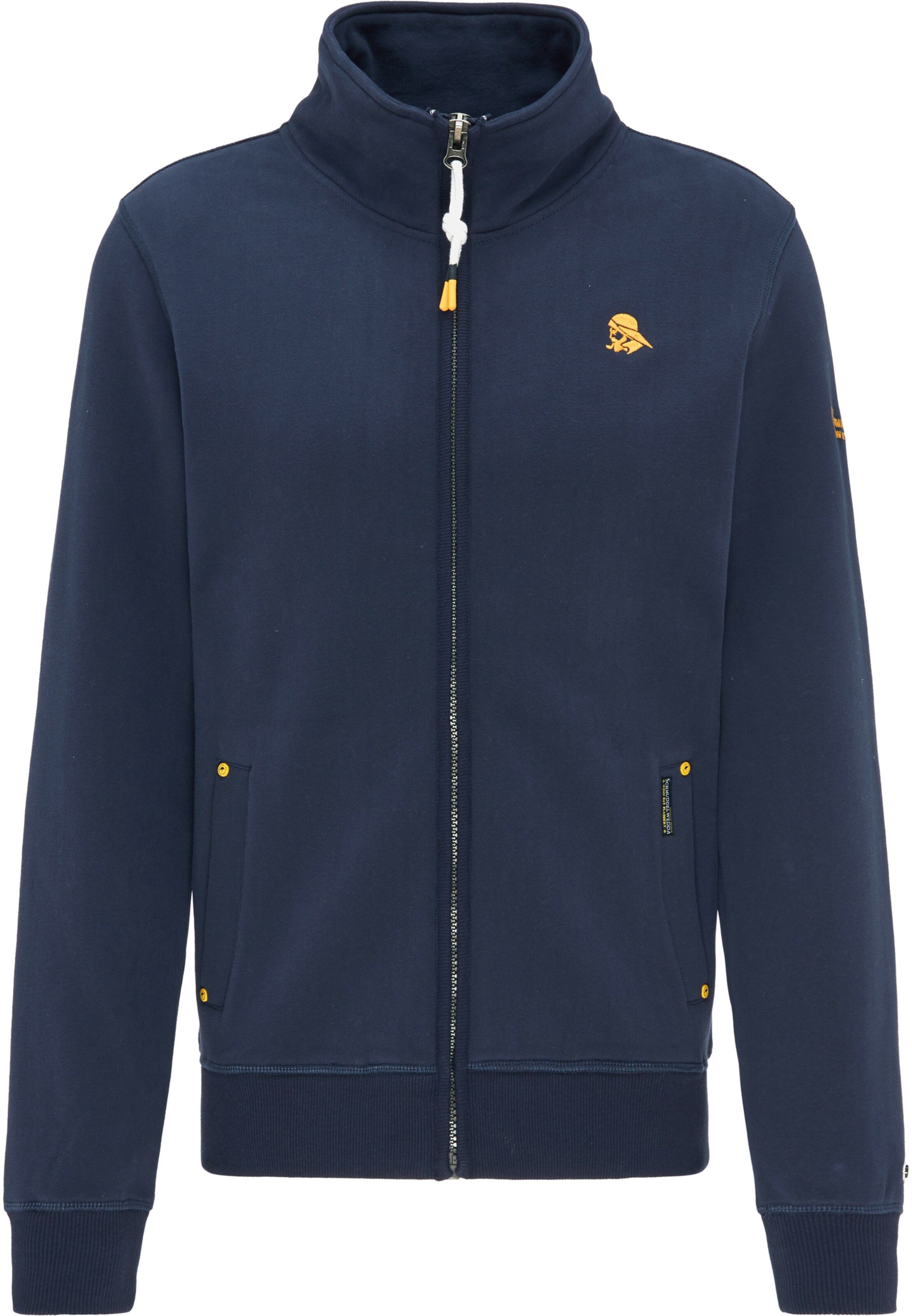 Schmuddelwedda - Sweatvest in de kleur Donkerblauw