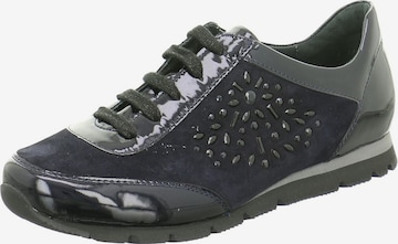 SEMLER Sneakers in Blue: front