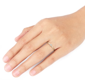 Diamore Ring in Goud