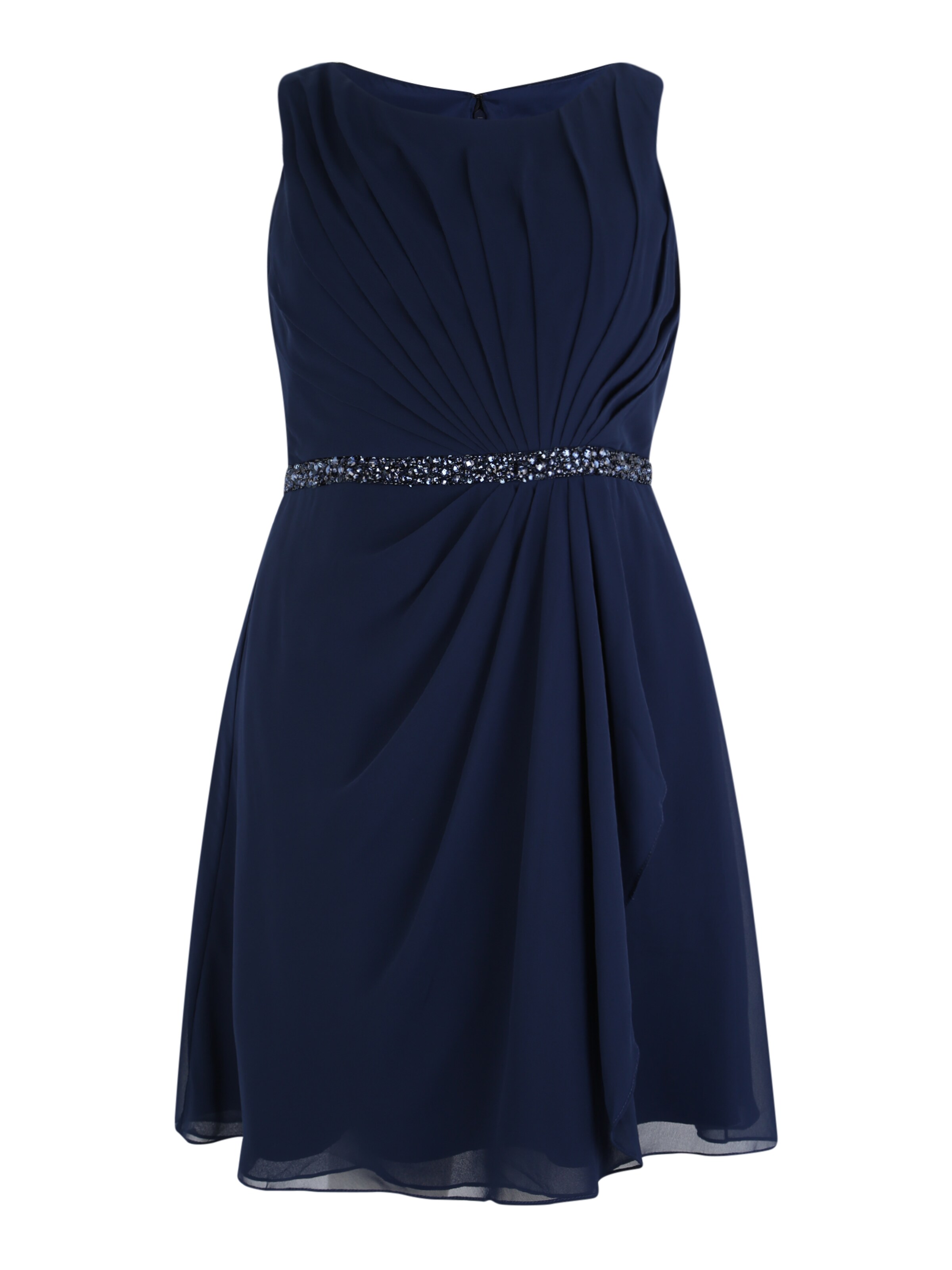 My Mascara Curves - Avondjurk in de kleur Navy