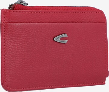 CAMEL ACTIVE Wallet 'Pura' in Red