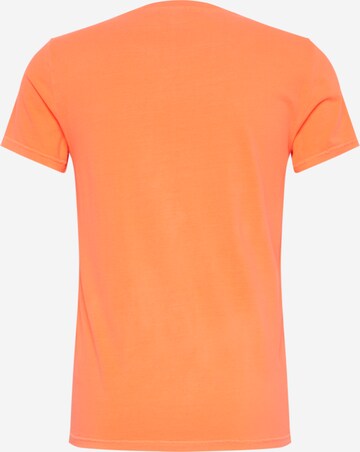 Superdry Regular fit Shirt in Oranje