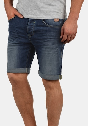 BLEND Skinny Jeansshorts 'Martels' in Blau: predná strana