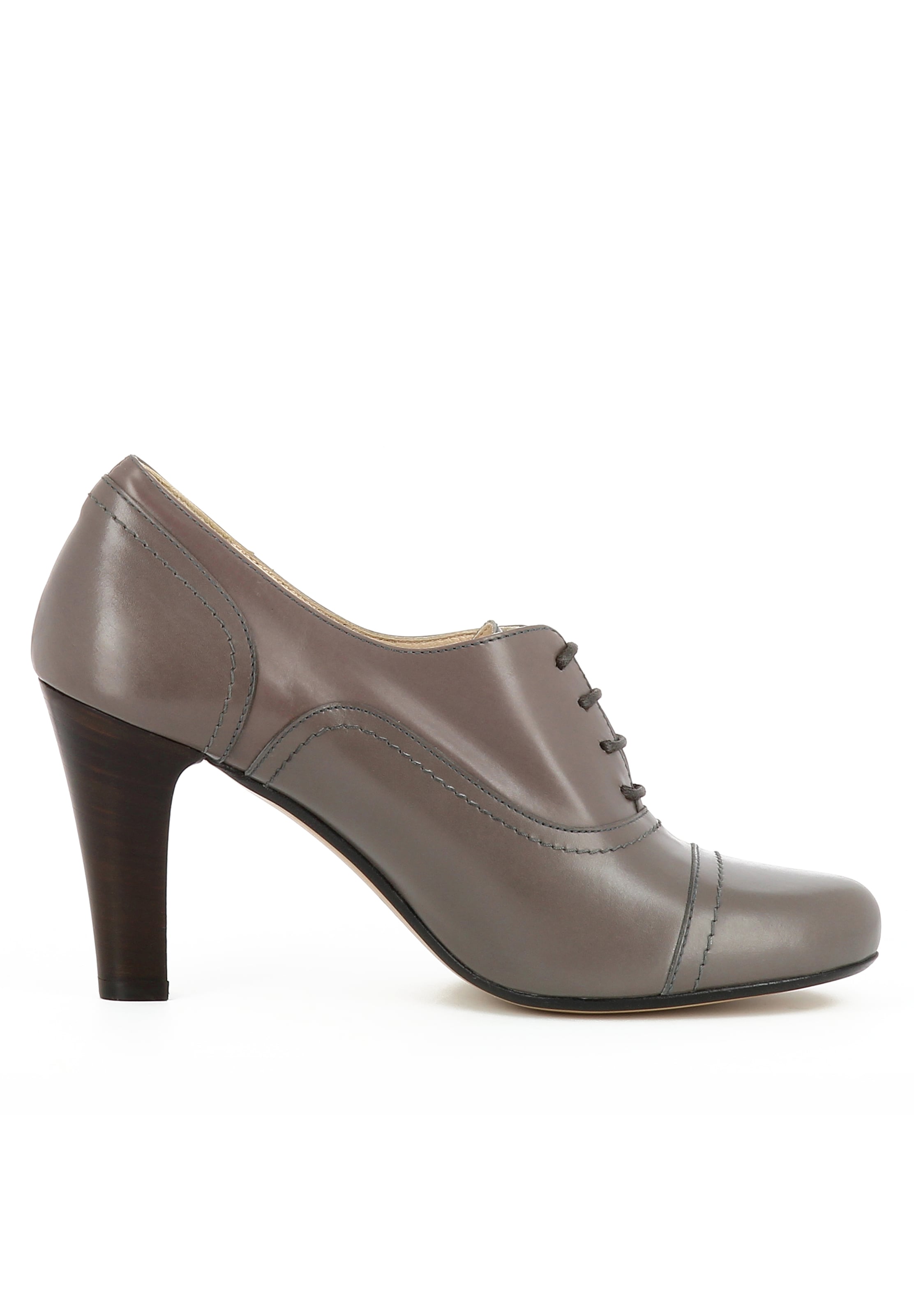 EVITA Platform Heels 'MARIA' in Grey