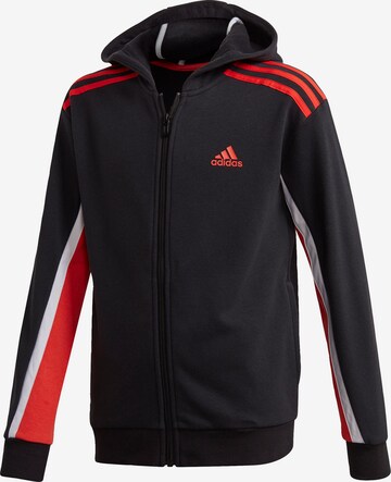 ADIDAS PERFORMANCE Sweatjacke 'Bold' in Schwarz