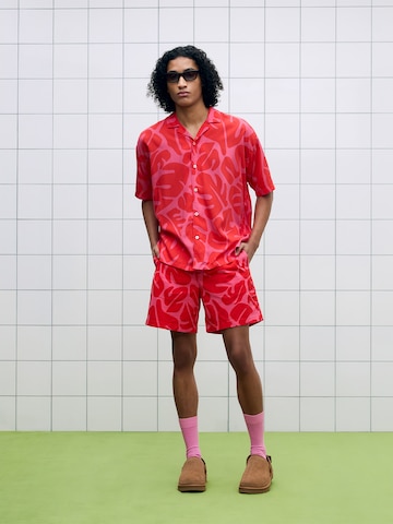 Pink Beach Look