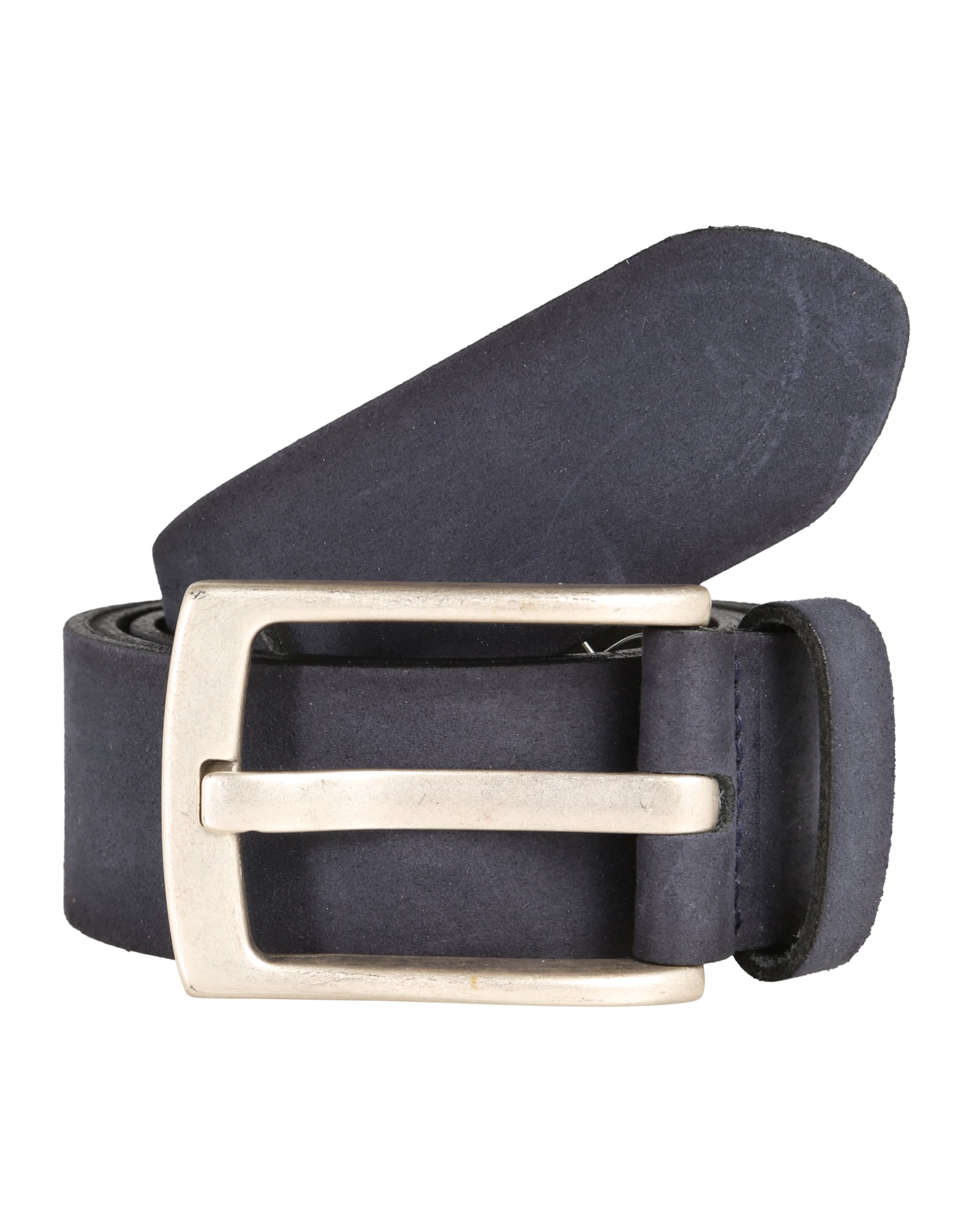 VANZETTI - Cinturón en azul: frente