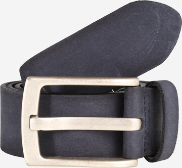 VANZETTI Belt in Blue: front