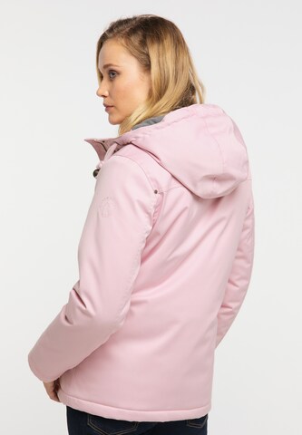 DreiMaster Klassik Winter Jacket in Pink