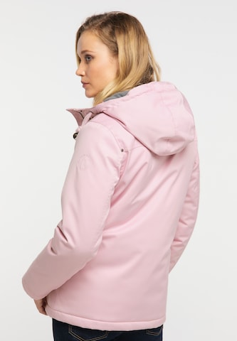 Veste d’hiver DreiMaster Klassik en rose