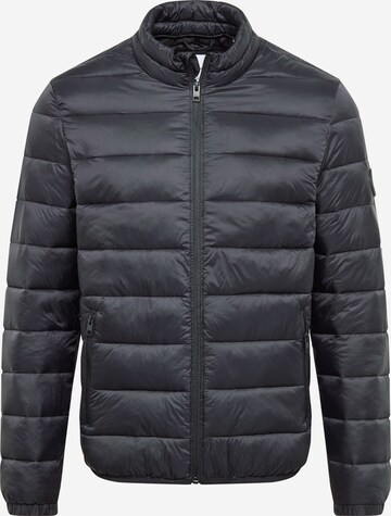 Veste mi-saison 'Magic' JACK & JONES en noir : devant