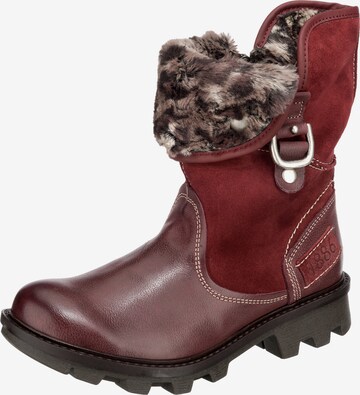 JOSEF SEIBEL Ankle Boots 'Marylin' in Red: front
