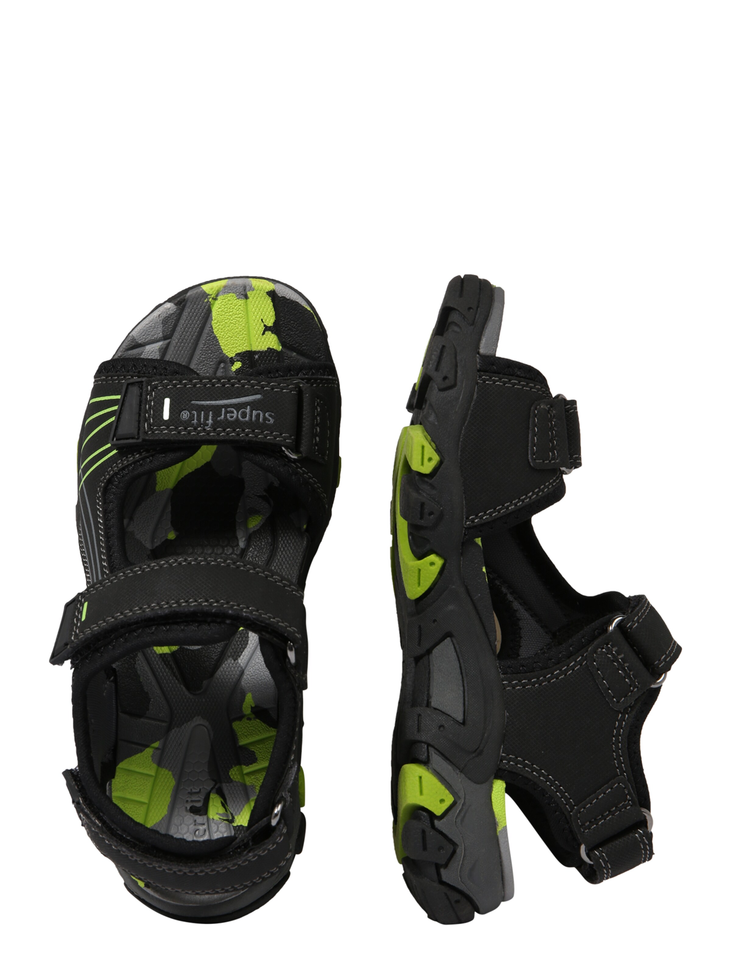 SUPERFIT Open schoenen 'Henry' in Zwart