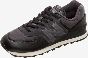 new balance Sneakers laag in Zwart: voorkant