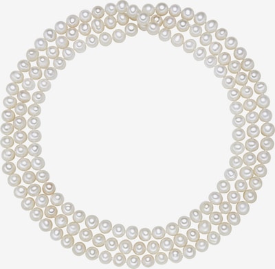 Valero Pearls Ketting in de kleur Parelwit, Productweergave