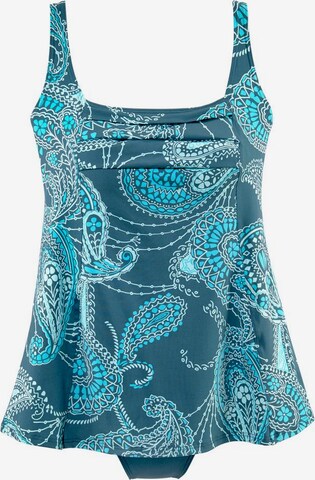 LASCANA Swimsuit Dress in Green: front