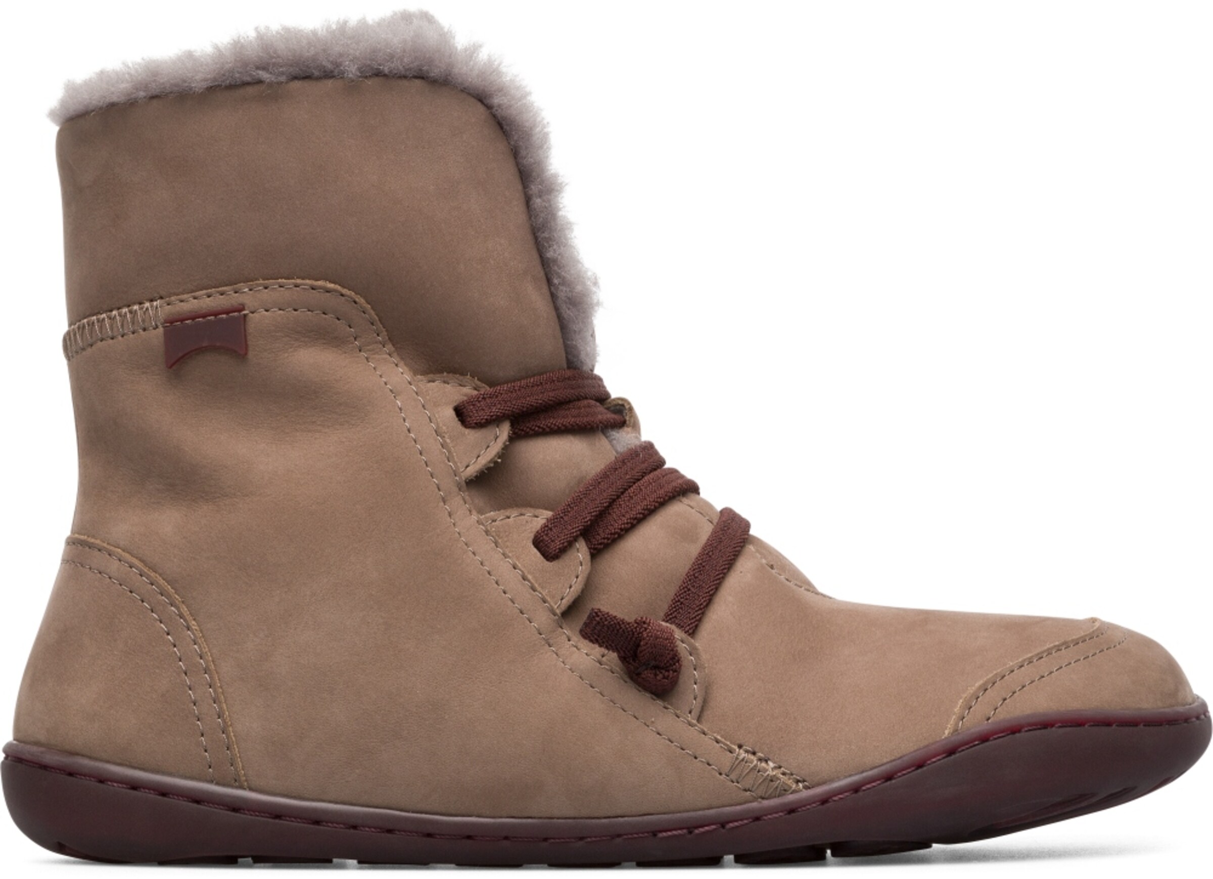 CAMPER Stiefeletten 'Peu' in Braun