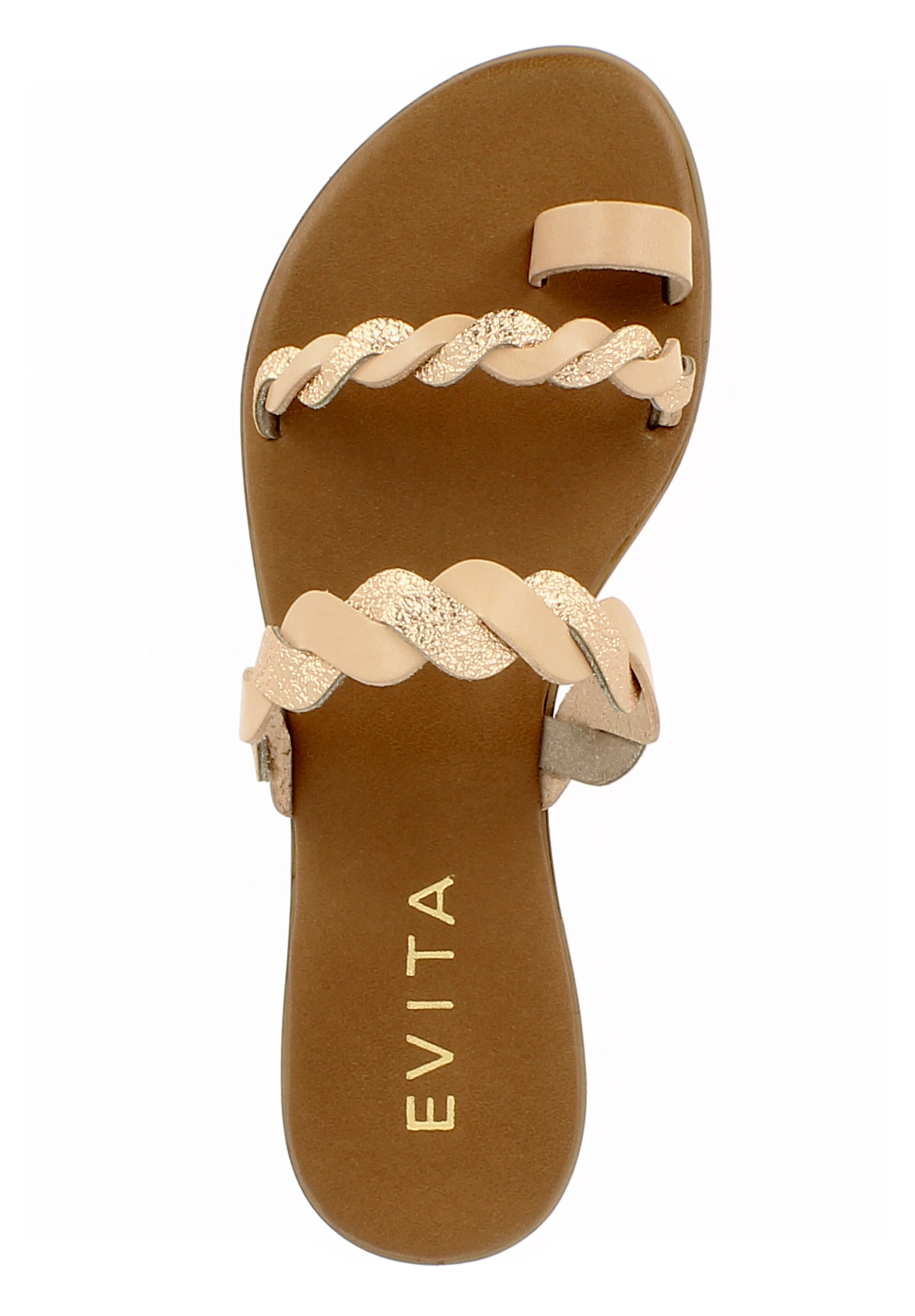 EVITA Sandale 'OLIMPIA' in Mischfarben