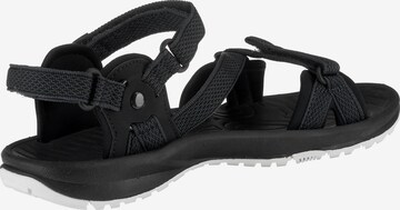 JACK WOLFSKIN Sandals 'Lakewood Ride Sandal' in Black