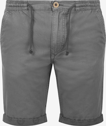 BLEND Regular Chino Pants 'Claudio' in Grey: front