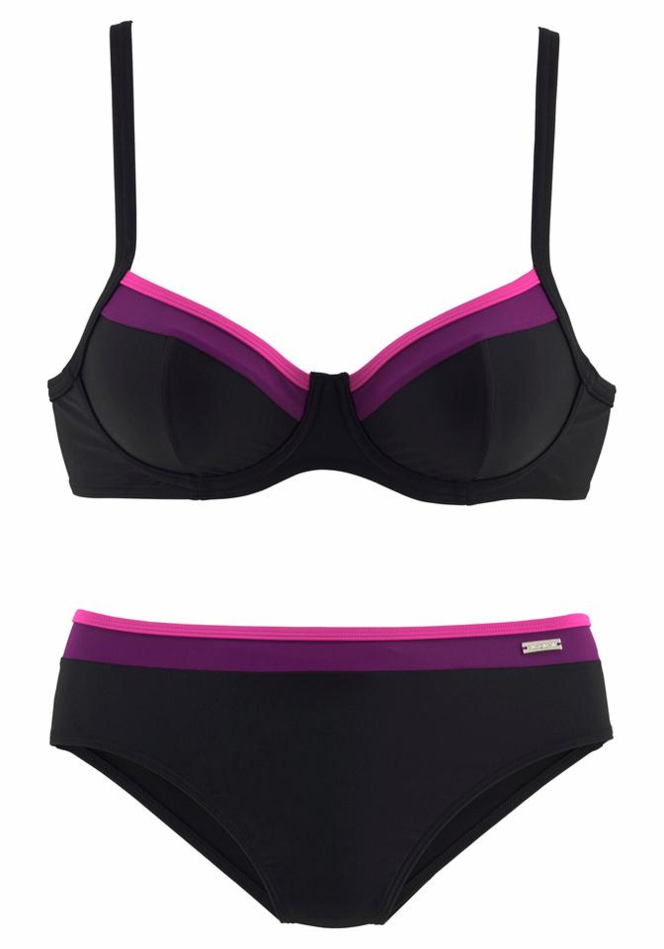 LASCANA - Bügel-Bikini in pink