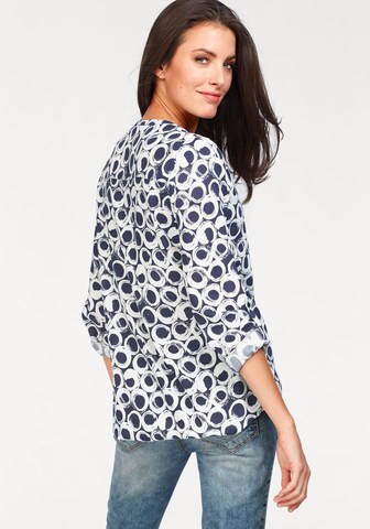 Aniston CASUAL Bluse in Blau